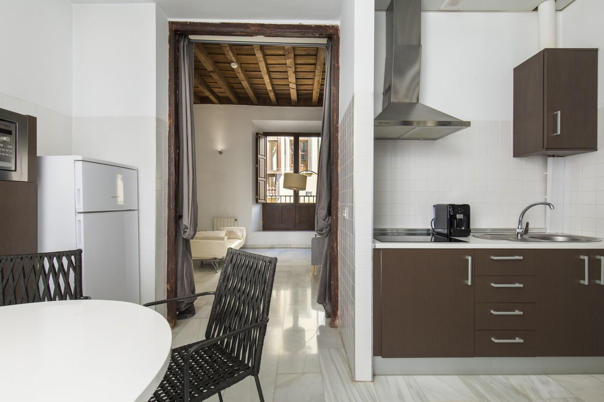 Elvira Suites Granada Exterior foto